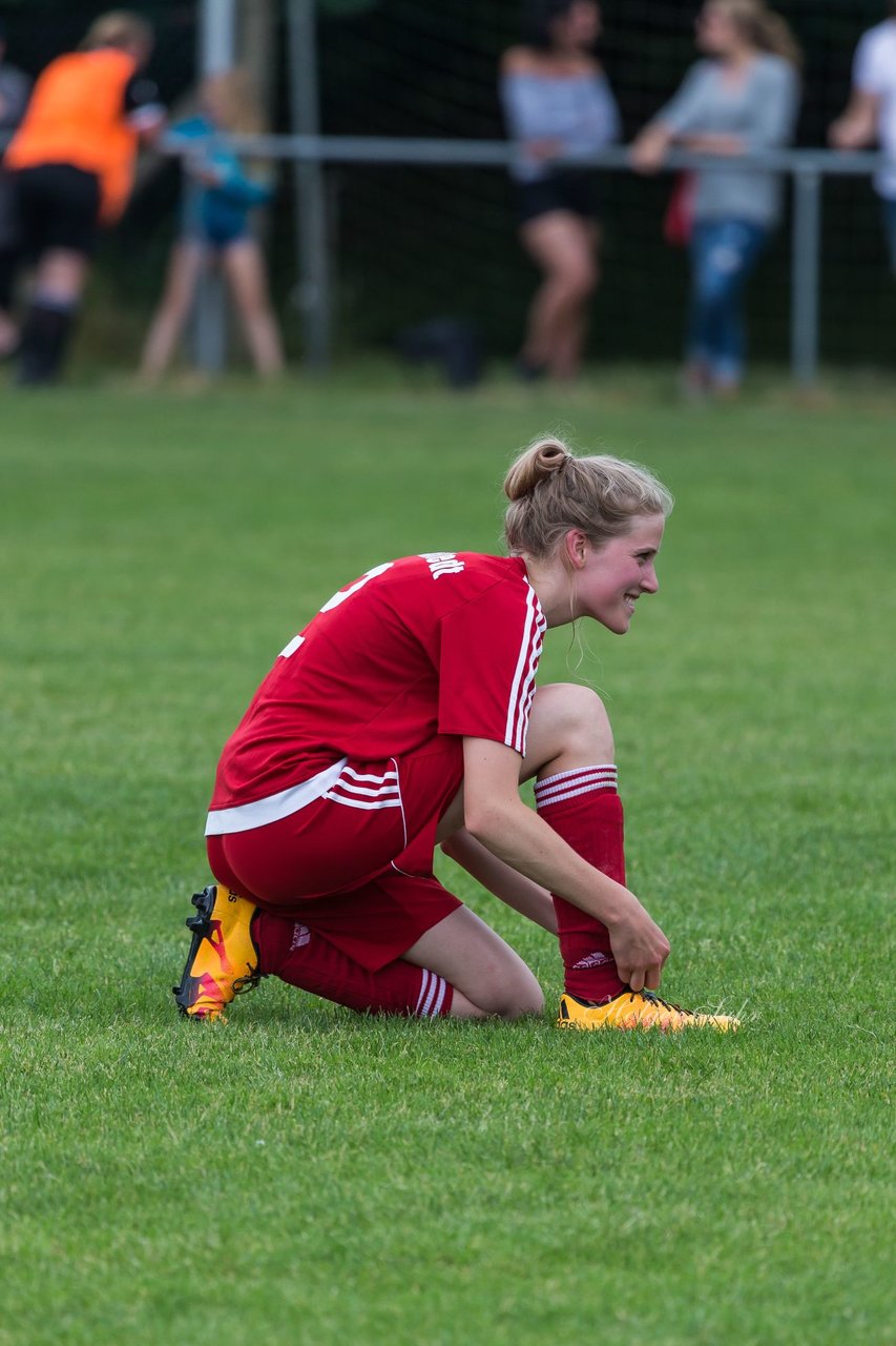 Bild 204 - Aufstiegsspiel SG Borgstedt/Brekendorf - SV Wahlstedt : Ergebnis: 1:4